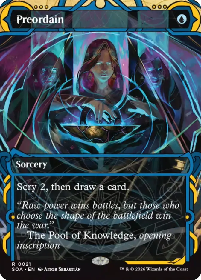 Preordain <019d691a-6330-7486-9214-45a8cbf8f443> [SOA]