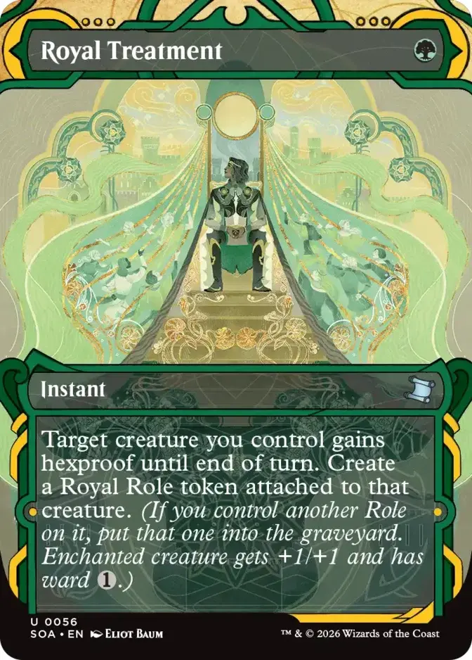 Royal Treatment <019d692b-7558-7cdb-8770-2fab1650d329> [SOA]