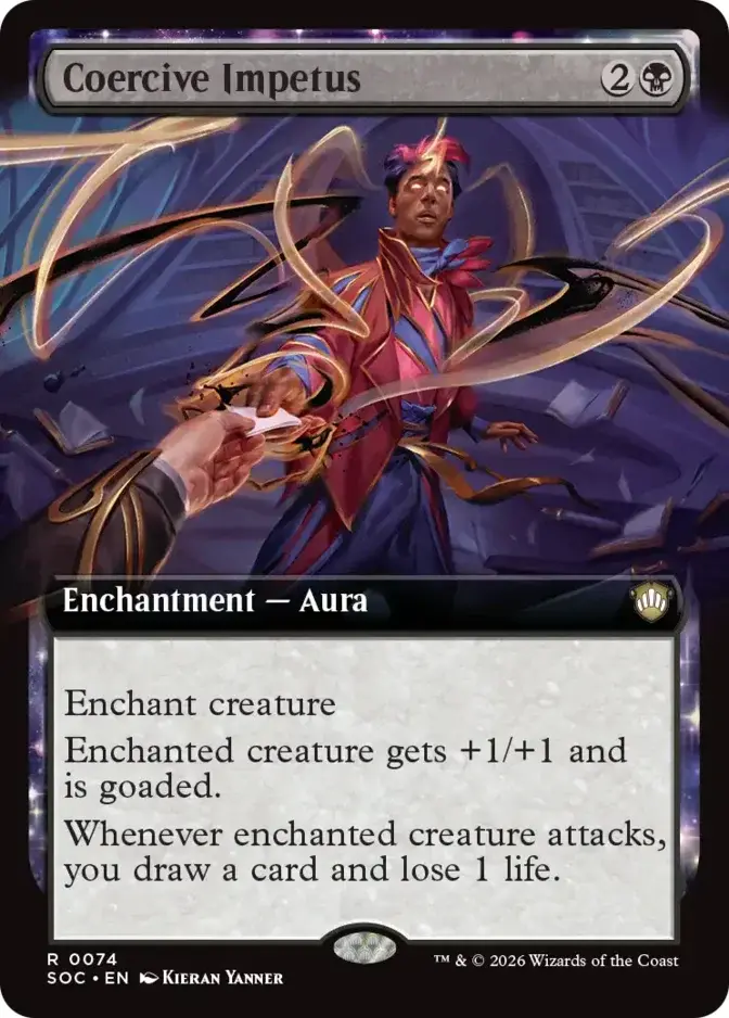 Coercive Impetus <019d6d6f-d835-7bdb-a371-3ad8e50b5620> [SOC]