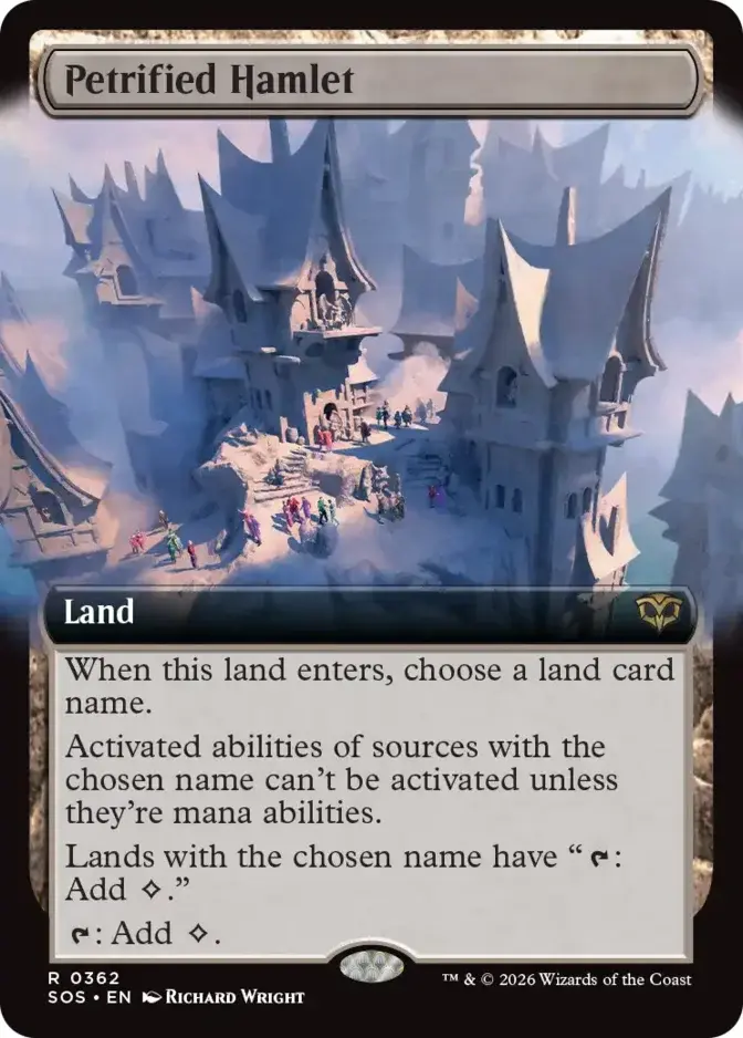 Petrified Hamlet <019d6da1-35c7-7ae3-bcb2-9afe496deff3> [SOS] (F)