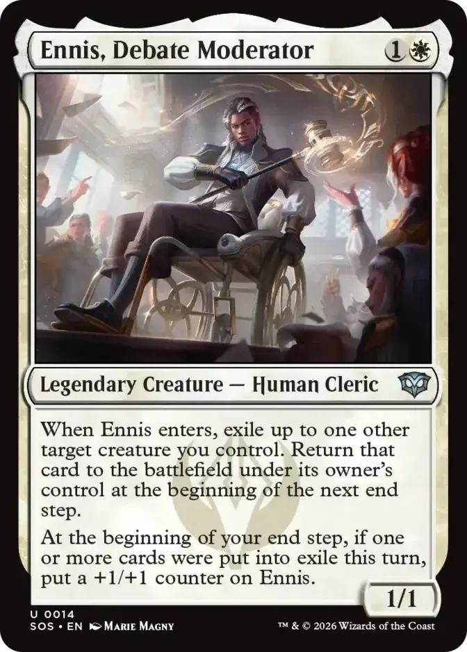 Ennis, Debate Moderator <019d6fa3-bc82-7312-85a0-8fbabc52fa79> [SOS]