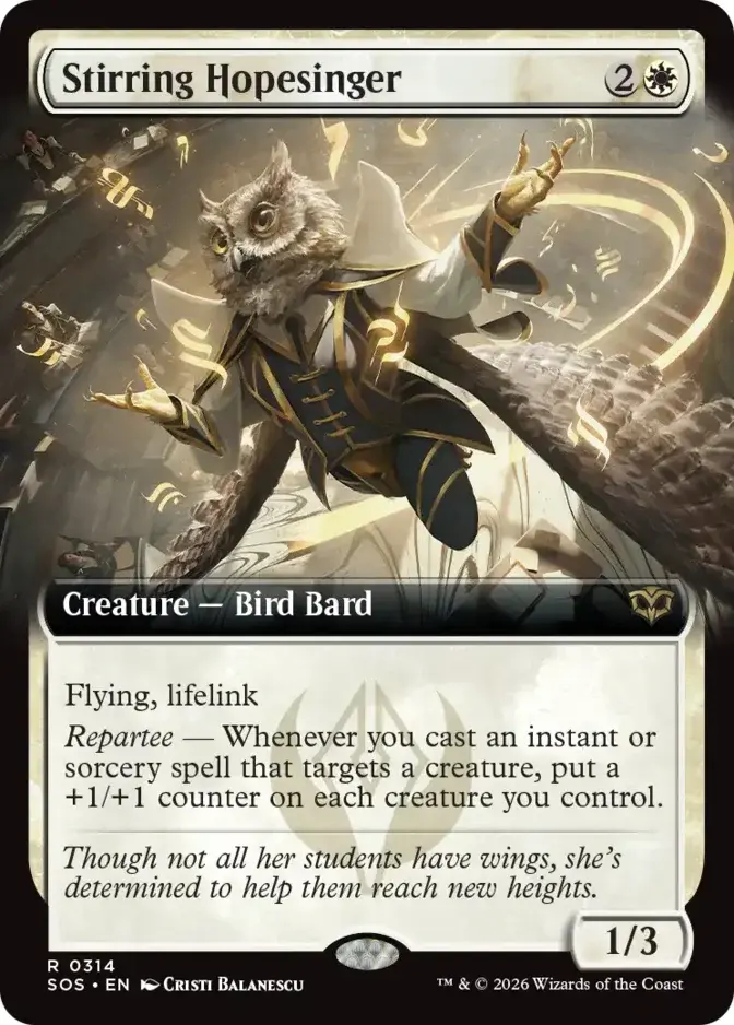 Stirring Hopesinger <019d72c4-c17b-74ad-b0fb-aa6345236d4f> [SOS] (F)