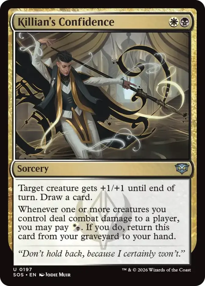 Killian's Confidence <019d72c4-cfe7-7f5a-a944-232b82eef20c> [SOS]