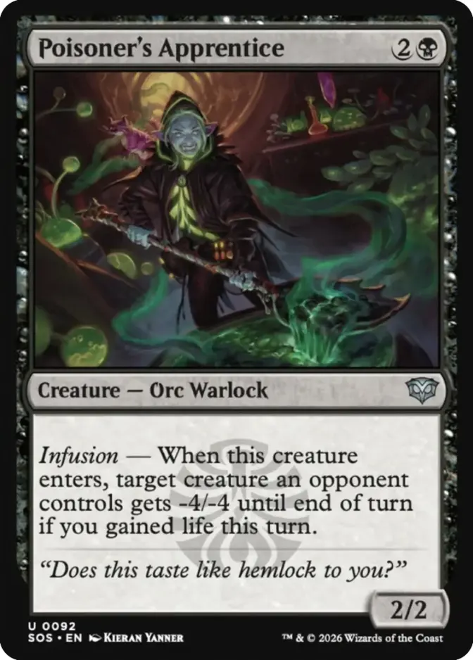 Poisoner's Apprentice <019d736a-34ba-7f57-b9e0-6e4af54522d1> [SOS]