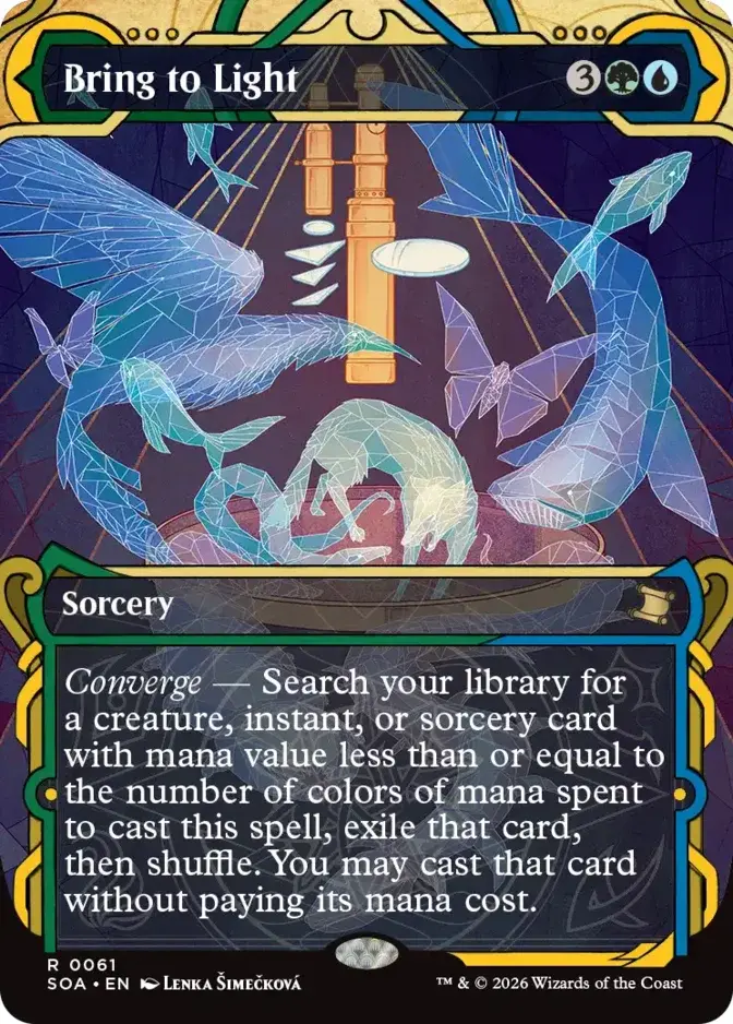 Bring to Light <019d77ea-35c1-71b5-b630-452307664970> [SOA]