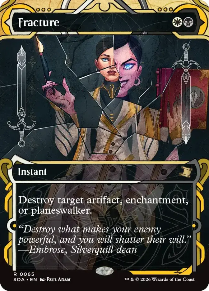 Fracture <019d77ea-3bb8-7e69-9dd1-4308e25717a5> [SOA]