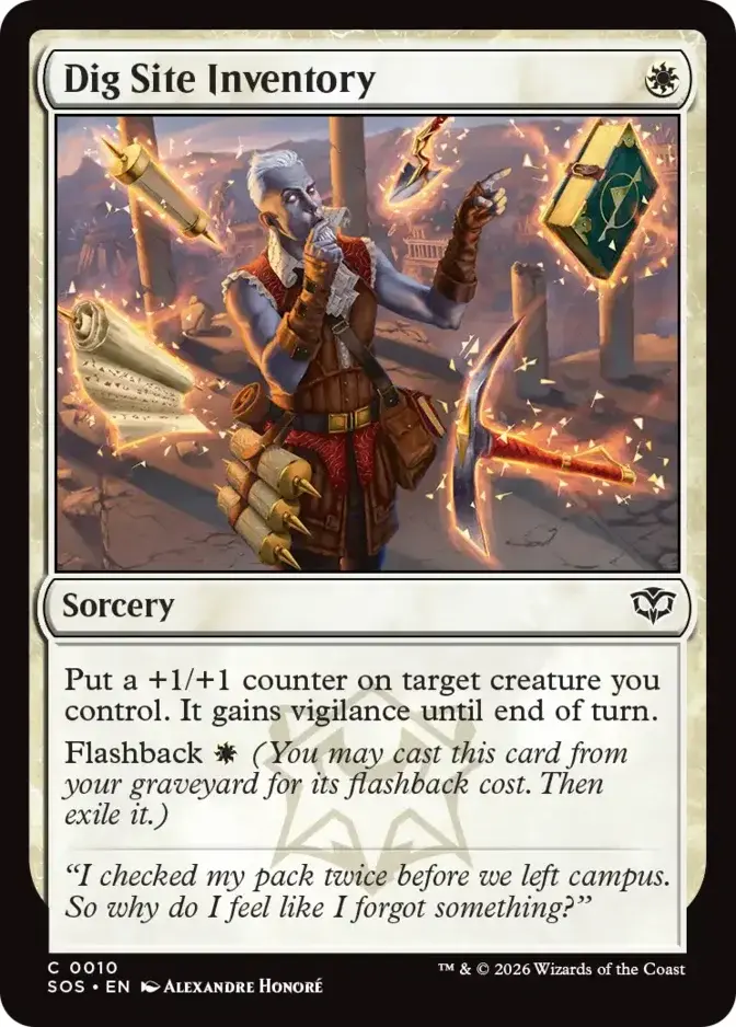 Dig Site Inventory <019d77ec-2a42-7df2-8ef1-01c331a4feca> [SOS] (F)