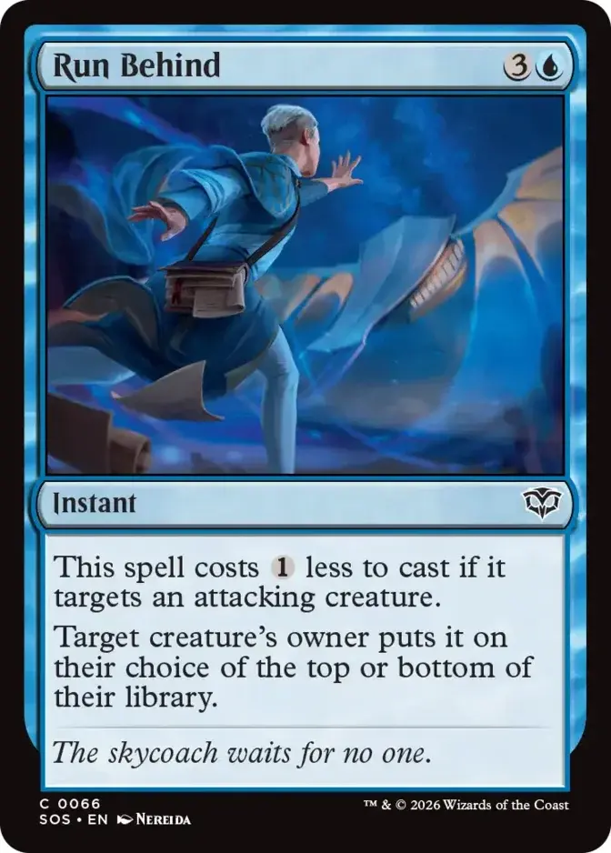 Run Behind <019d77ec-4319-775f-b168-0b38cea366d8> [SOS] (F)