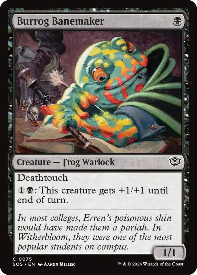Burrog Banemaker <019d77ec-4b09-70f4-a8e2-6e81bb821ecb> [SOS] (F)
