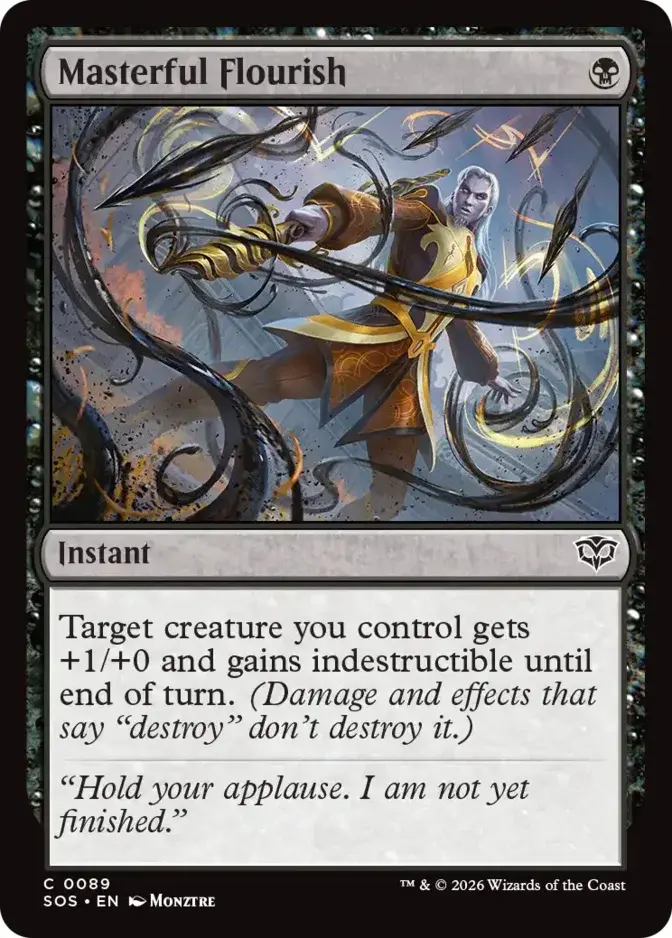 Masterful Flourish <019d77ec-5b5a-75f0-b168-6f7bc238f43d> [SOS] (F)