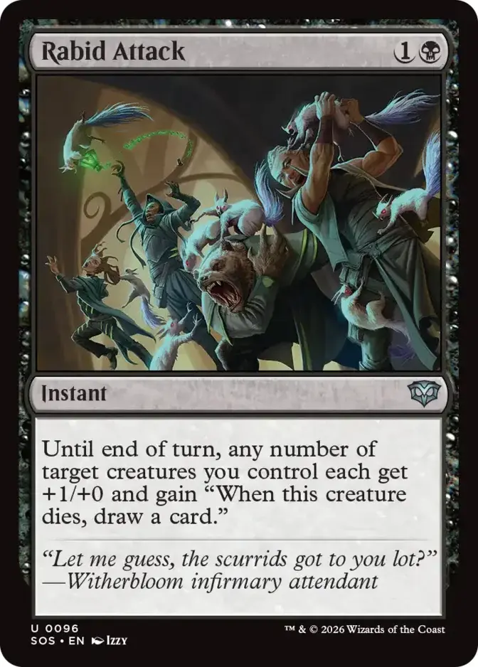Rabid Attack <019d77ec-6463-711c-8dff-8e998d9f69a0> [SOS]