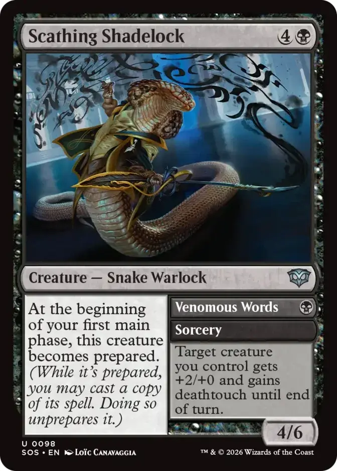 Scathing Shadelock <019d77ec-65e1-7d1f-8021-48aa68558769> [SOS]