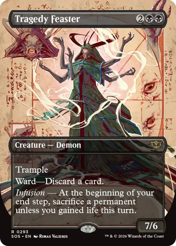 Tragedy Feaster <019d77ec-70e1-78d2-9523-b26aa9575441> [SOS] (F)