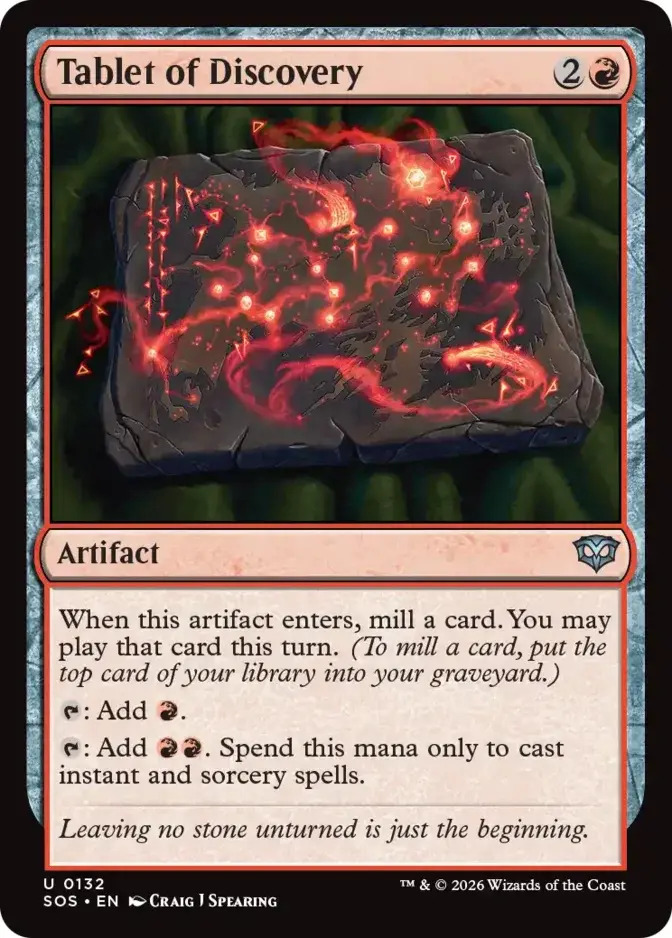 Tablet of Discovery <019d77ec-8df4-7634-aa8f-69653837689b> [SOS]