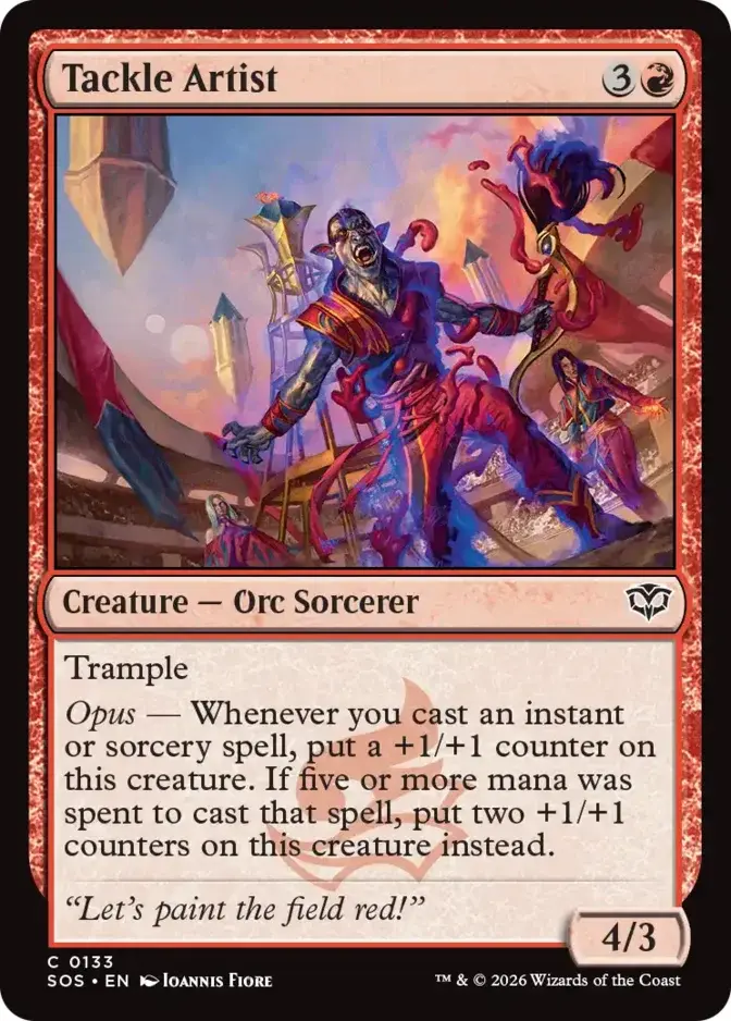 Tackle Artist <019d77ec-9061-7a56-a1b4-c5592f9b62df> [SOS] (F)