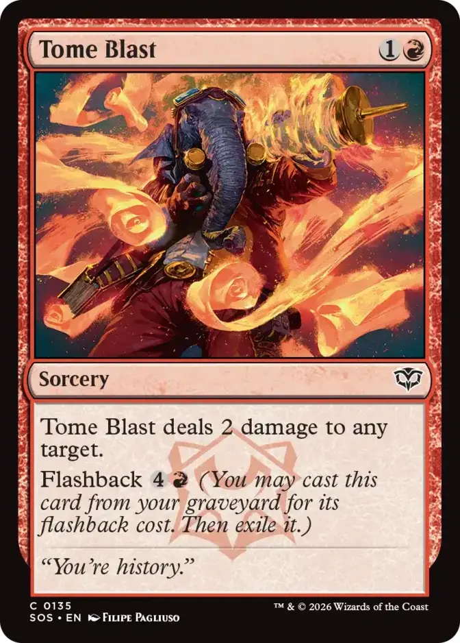 Tome Blast <019d77ec-9243-75c3-86e3-e05b7e24a942> [SOS] (F)