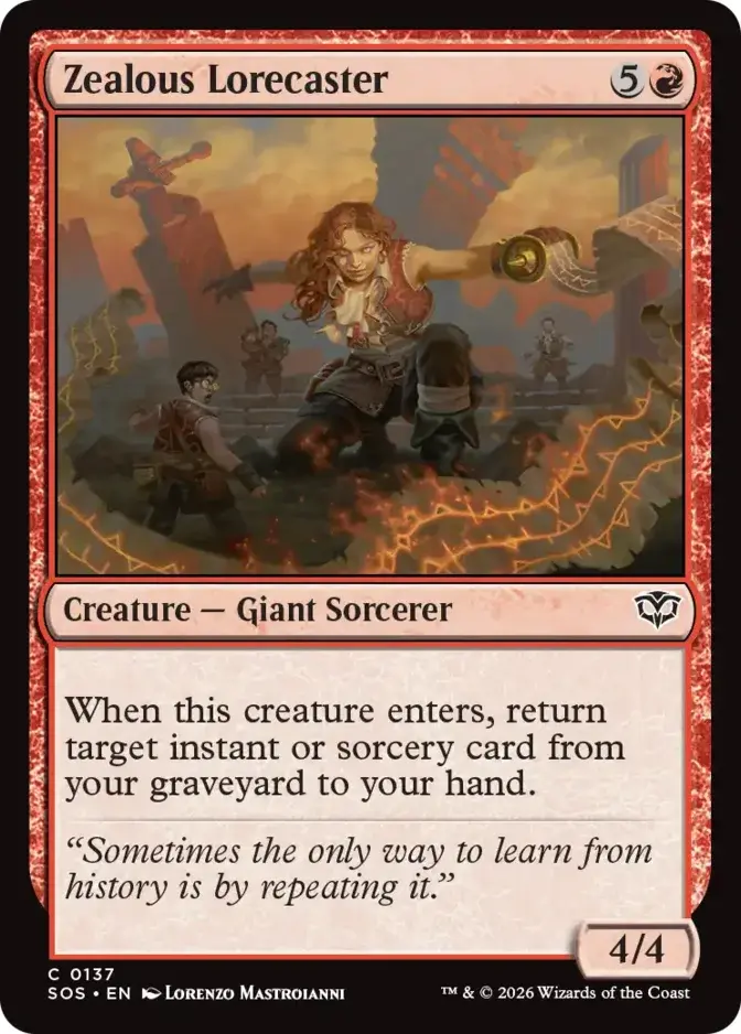 Zealous Lorecaster <019d77ec-95d4-74fa-8052-fa627126d3cb> [SOS] (F)