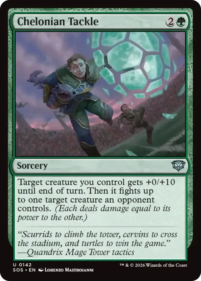 Chelonian Tackle <019d77ec-9cfc-7320-8f6e-cc443437be36> [SOS]