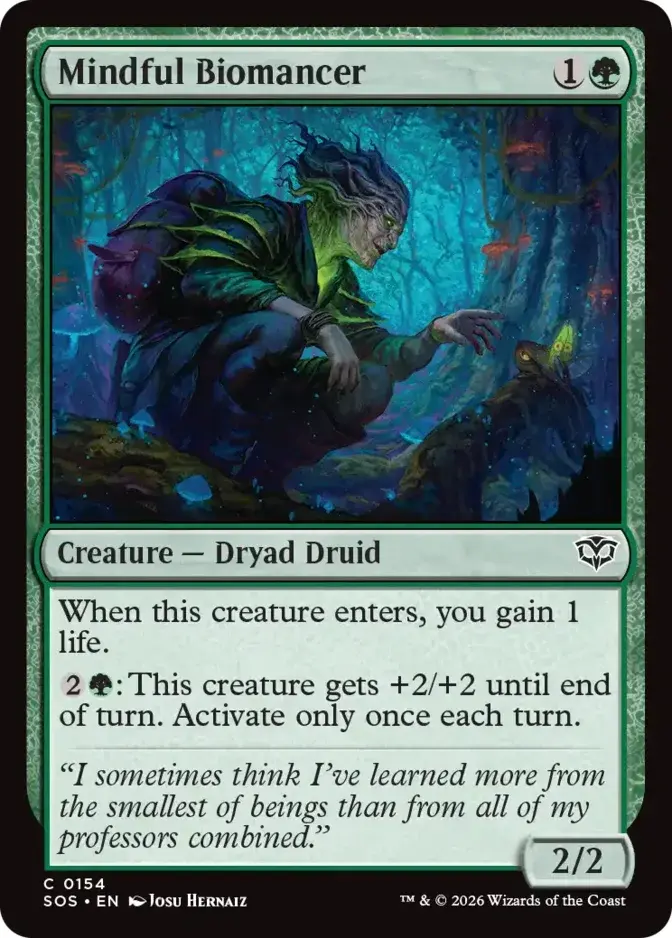 Mindful Biomancer <019d77ec-ac3c-7224-8960-29e527c4ab8b> [SOS] (F)