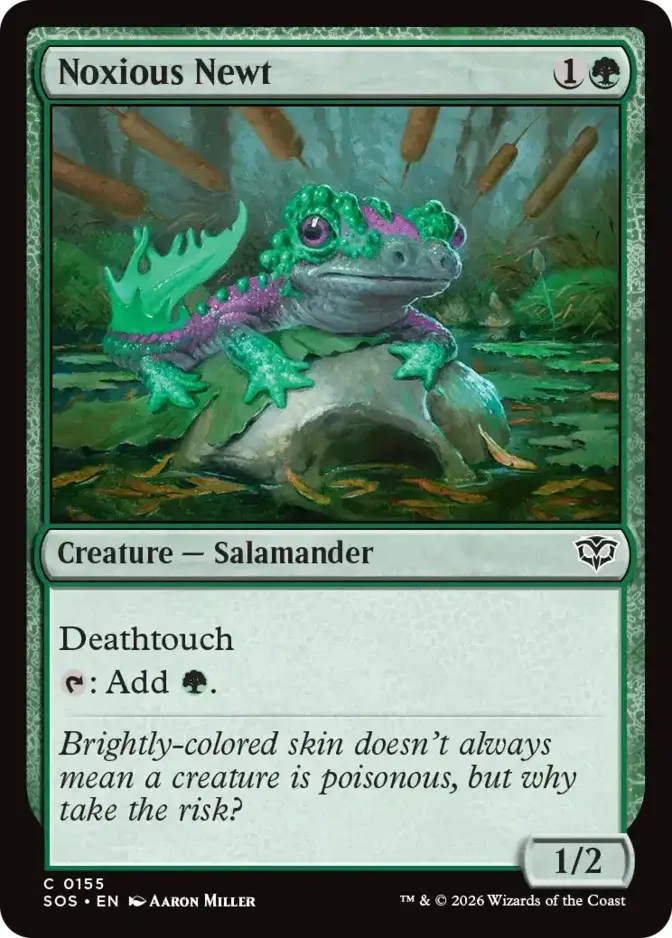 Noxious Newt <019d77ec-acf0-758e-bd59-4b991414868e> [SOS]