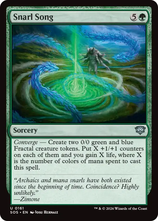 Snarl Song <019d77ec-b239-7f89-9dab-3c10c65f3c3e> [SOS]