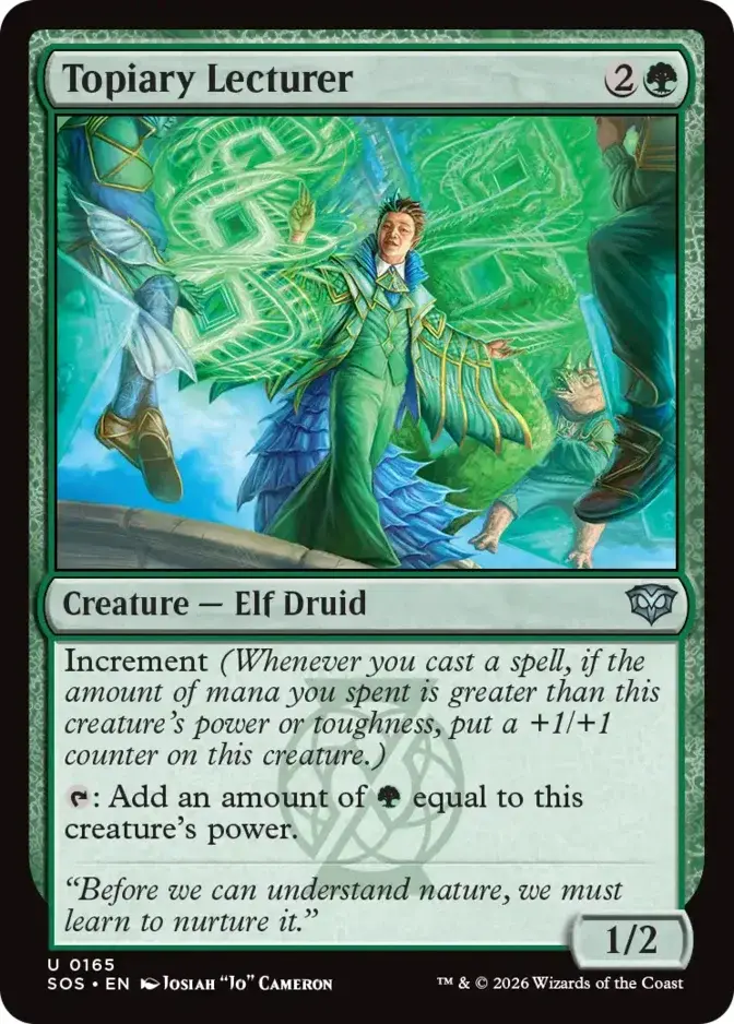 Topiary Lecturer <019d77ec-b9a5-7a9b-80e0-e1e990354759> [SOS] (F)