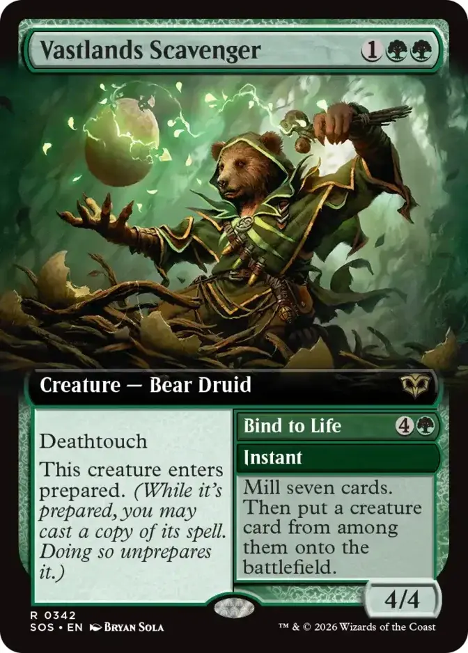 Vastlands Scavenger <019d77ec-c5a0-7403-b5b1-8596b7420d23> [SOS] (F)