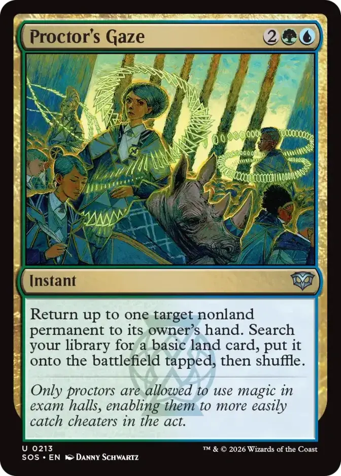 Proctor's Gaze <019d77ec-d746-7ea0-bb3c-4e947ee028f3> [SOS]