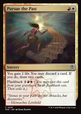 Pursue the Past
