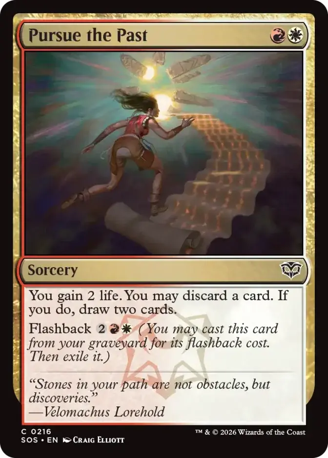 Pursue the Past <019d77ec-d9b3-796d-828c-092fdf61f8bd> [SOS] (F)