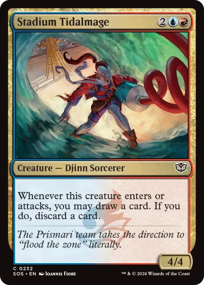 Stadium Tidalmage <019d77ec-e0be-718c-8f6d-d78345037d0c> [SOS] (F)