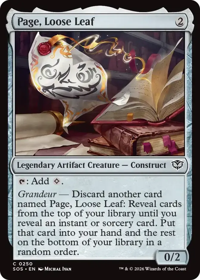 Page, Loose Leaf <019d77ec-f407-71b0-bc48-5948209a2111> [SOS] (F)