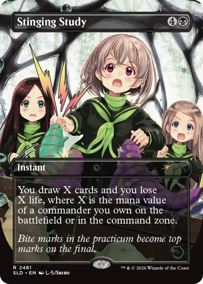 Stinging Study <019d8d9d-45c6-7c0b-b2e8-48f99d0dc886> [SLD]