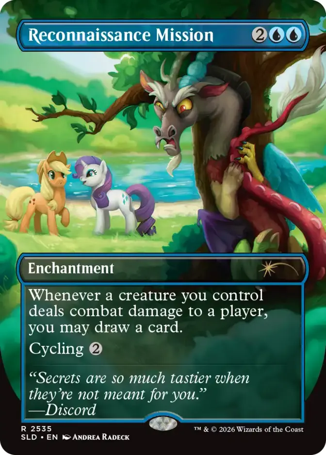 Reconnaissance Mission <019d8d9d-f320-7882-95f3-c32fcf53a2a8> [SLD]