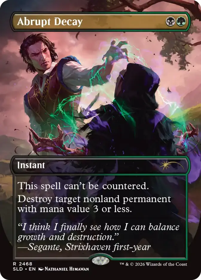 Abrupt Decay <019d8da0-80ca-7758-88b3-6bb4f1f01c04> [SLD]