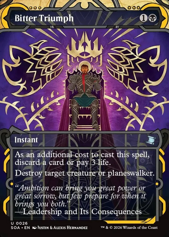 Bitter Triumph <019db241-7893-7e14-af43-a4ad7bee2c64> [SOA] (F)