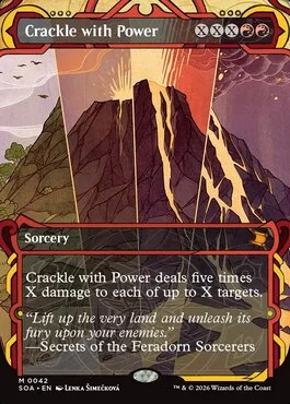 Crackle with Power