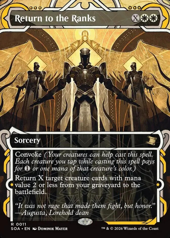 Return to the Ranks <019db242-47d7-7860-9c34-08b2d3e2d23a> [SOA] (F)