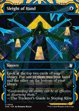 Sleight of Hand