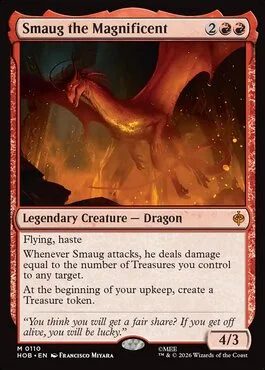 Smaug the Magnificent