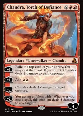 Chandra, Torch of Defiance