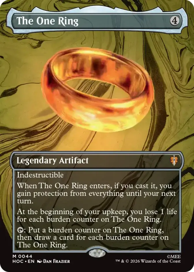 mtg the one ring card kingdom (Bundle) | The Lord of the Rings activate the effect.) One Ring Card From Magic: