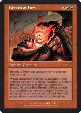 Breath of Fury, Secret Lair (SLD) Price History