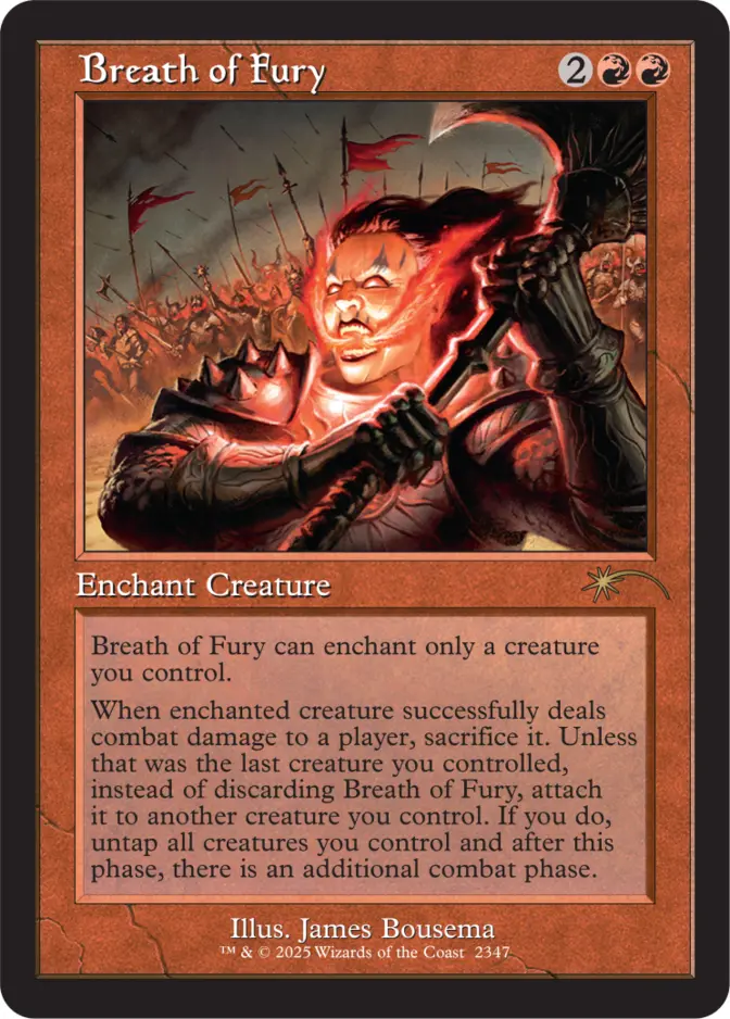 【PSA9】MTG 激情/Fury イフリート Secret Lair What is the value of a Fury card from a Magic: the Gathering