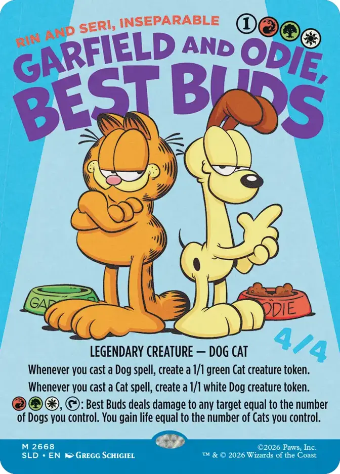garfield-and-odie-best-buds-secret-lair-sld-price-history