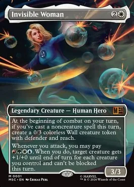 Fantastic Four Precon Deck