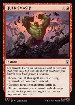 HULK SMASH!