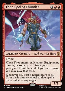 Thor, God of Thunder