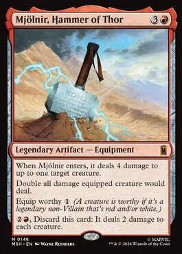 Mjolnir, Hammer of Thor