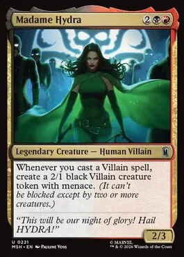 Madame Hydra